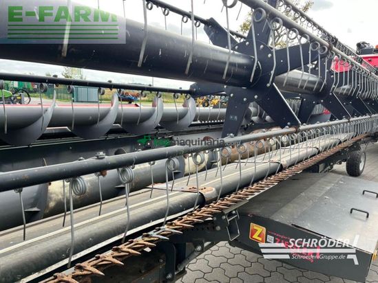 Cosechadora de Cereal - Massey Ferguson - beta 7370 + schneidwerk 6,80m