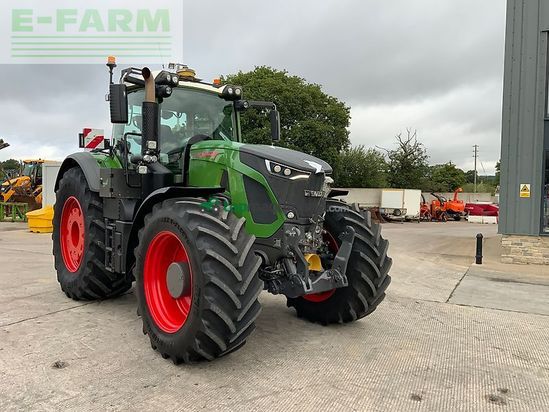 Tractor agrícola - Fendt - 936 profi plus tractor (st27577)