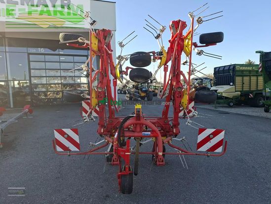 Henificador - Pöttinger - hit 91 nz