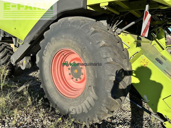 Cosechadora de Cereal - Claas - lexion 520