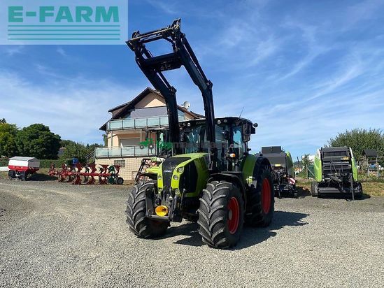 Tractor agrícola - Claas - arion 550 cmatic cis+
