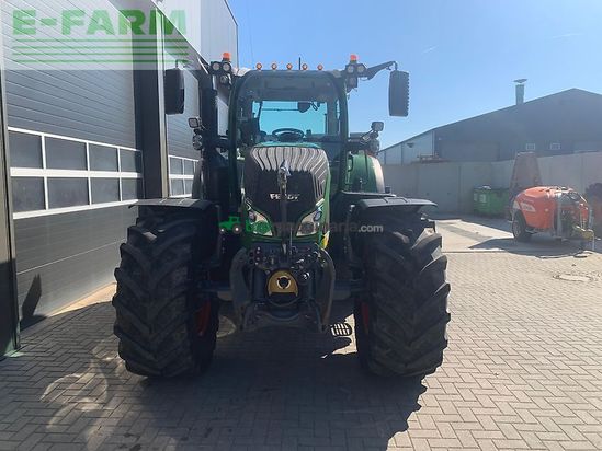 Tractor agrícola - Fendt - 724 gen6 profi+