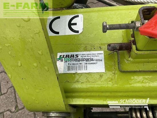 Cortacésped manual - Claas - corto 210 n