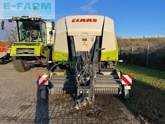 Empacadora gigant - Claas - quadrant 5300 fc t+st