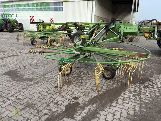 Rastrillo - Krone - swadro 1400