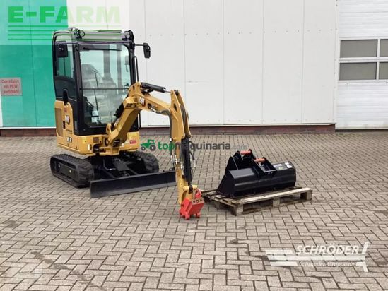 Excavadora - Caterpillar - 301.6