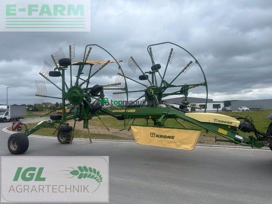 Henificador - Krone - swadro ts 740 twin