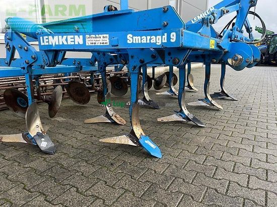 Cultivador - Lemken - smaragd 9/400