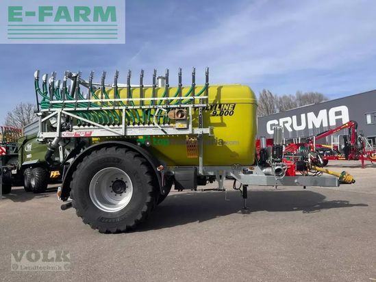 Esparcidor - Fliegl - pfw 9000 poly line einachs