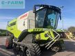 Cosechadora de Cereal - Claas - lexion 770 terra trac
