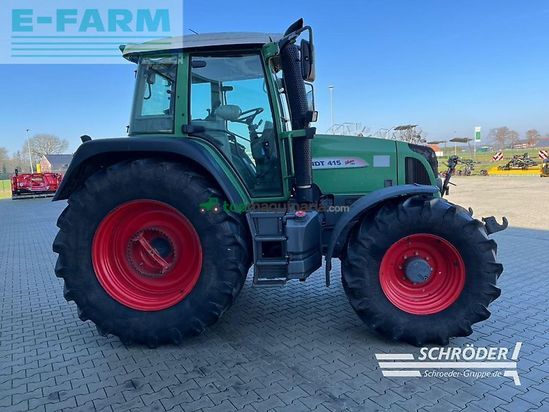 Tractor agrícola - Fendt - 415 vario