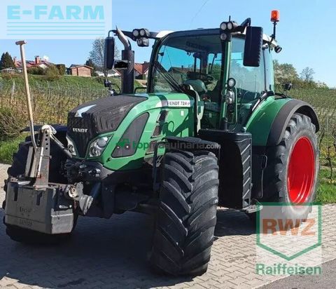 Tractor agrícola - Fendt - 724 profiplus
