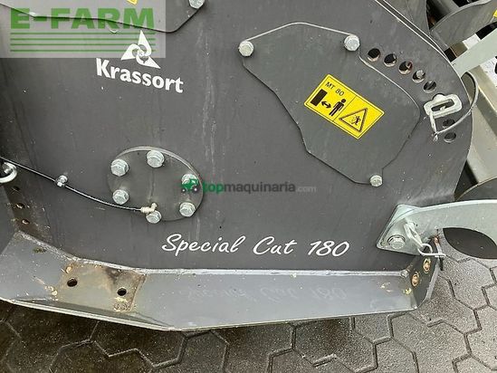 Empacadora gigant - Claas - quadrant 5300 fc + krassort sc 180