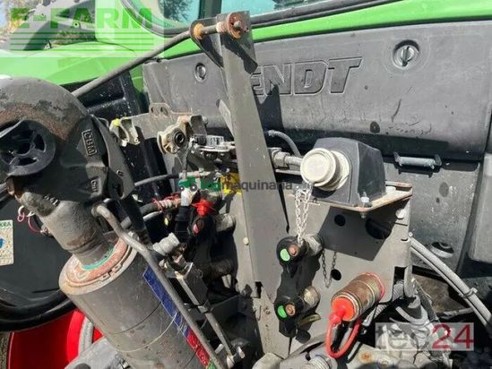 Tractor agrícola - Fendt - 516 vario