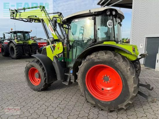 Tractor agrícola - Claas - arion 420 cis panoramic