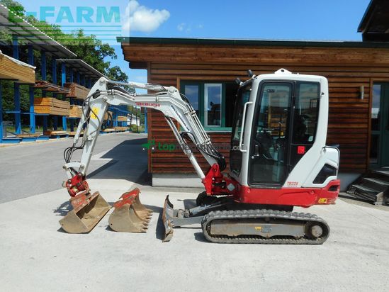 Excavadora - Takeuchi - tb 225 mit powertilt + 3 löffel ( 2.400 kg )