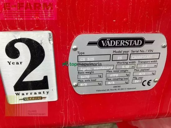 Cultivador - Väderstad - cultus 525 avo25