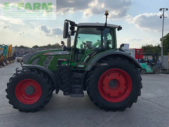Tractor agrícola - Fendt - 720 profi plus tractor (st26908)