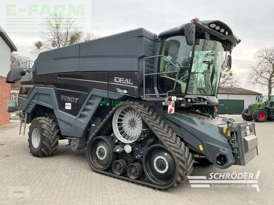 Cosechadora de Cereal - Fendt - ideal 9 t+geringhoff 10,65+sww ziegler