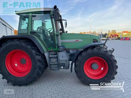 Tractor agrícola - Fendt - 714 vario