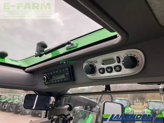 Tractor agrícola - Deutz-Fahr - 6160 ttv green-warrior