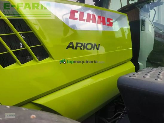 Tractor agrícola - Claas - arion 630 cmatic cis+ CMATIC CIS+