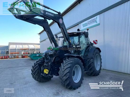 Tractor agrícola - Deutz-Fahr - 6185 ttv warrior | extracare bis 2030