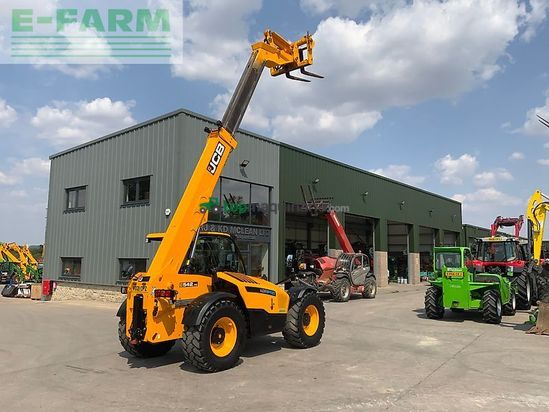 Telescopica - JCB - 542-70 agri pro telehandler (st26782)