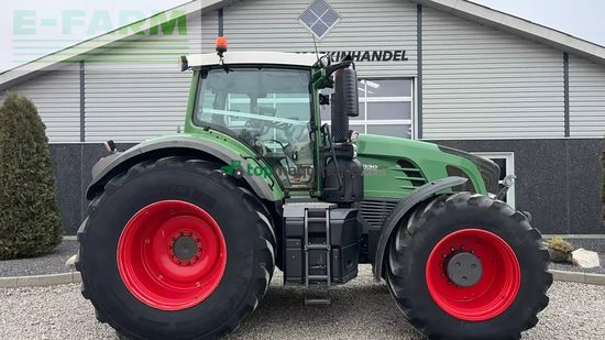 Tractor agrícola - Fendt - 939 vario s4 profi plus med frontlift