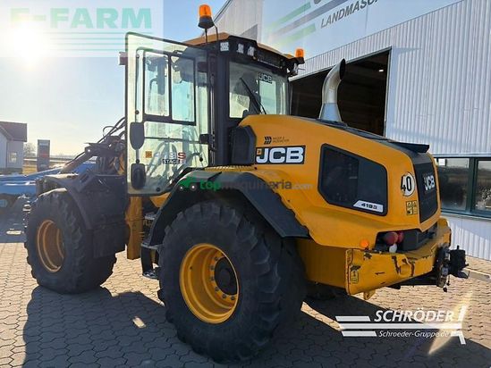 Minicargadora - JCB - 419 s-5