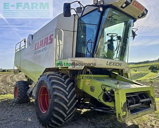 Cosechadora de Cereal - Claas - lexion 470 evolution