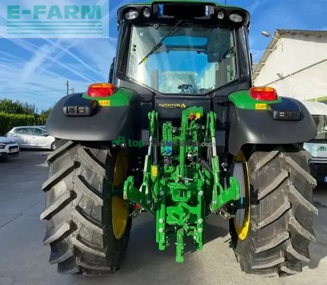 Tractor agrícola - John Deere - 6100m