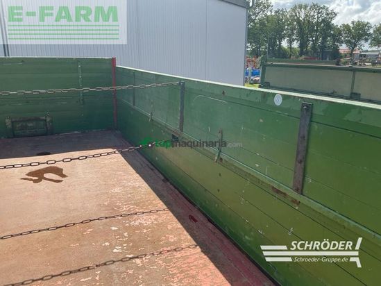 Remolqu agrícola -  - dreiseitenkipper 8,0 t