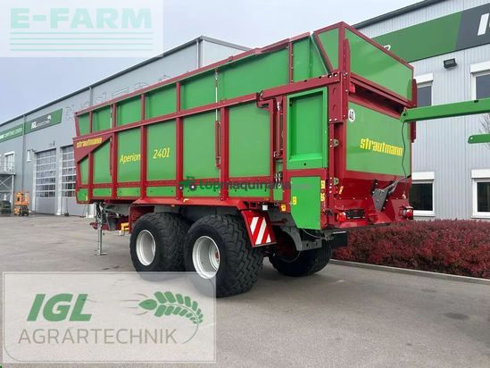 Cinta transportadora de forraje - Strautmann - aperion 2401