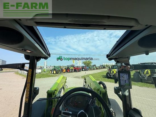 Tractor agrícola - Claas - arion 470 stage v f