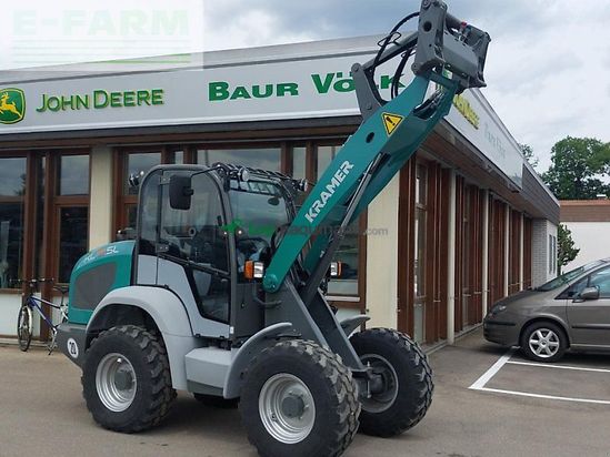 Minicargadora - kramer - kl 19.5 l