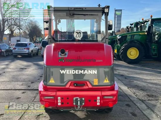 Minicargadora - Weidemann - 2060 diesel ecdrive