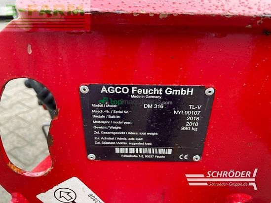 Cortacésped manual - Massey Ferguson - dm 316 tl-v (slicer 3160 tlx)