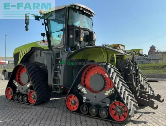 Tractor agrícola - Claas - xerion 5000 trac ts