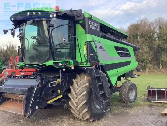 Cosechadora de Cereal - Deutz-Fahr - c9206tsb