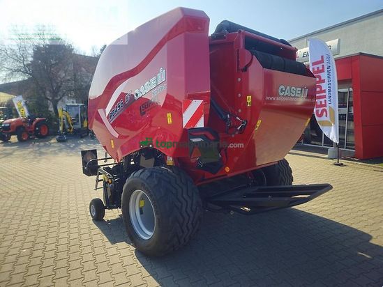 Empacadora gigant - Case IH - rb456 hd-pro demo