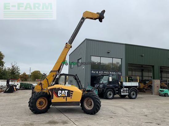 Telescopica - Caterpillar - th336 ag telehandler (st24245)