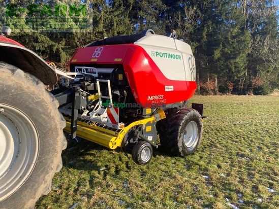 Empacadora gigant - Pöttinger - impress 155 v pro