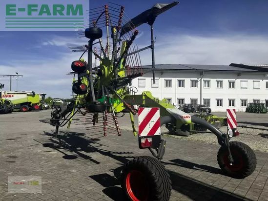 Rastrillo - Claas - liner 1700 twin