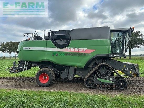 Cosechadora de Cereal - Fendt - 9490 x combine