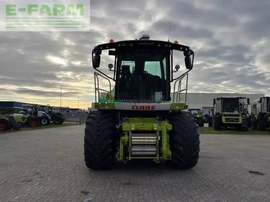 Cosechadora de Cereal - Claas - jaguar 950 e5