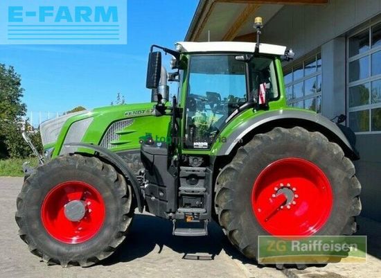 Tractor agrícola - Fendt - 828 vario profi plus