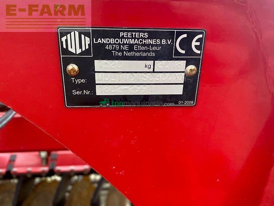 Grada de disco - Tulip - xxl 300 schijveneg + apv ps 500 m2