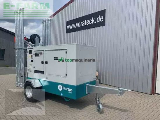 Riego - Ferbo - fox dieselaggregat mit 40 kva und unterwasserpumpe