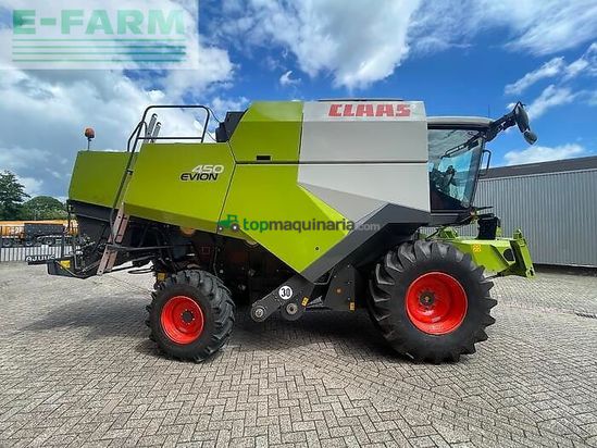 Cosechadora de Cereal - Claas - evion 450